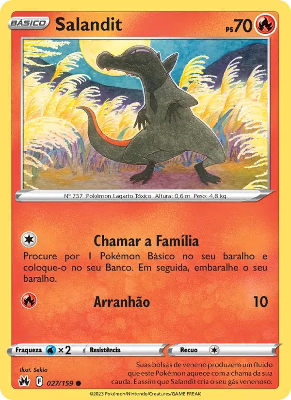 Salandit 027/159 Realeza Absoluta