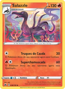 Salazzle 028 Realeza Absoluta