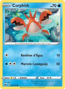 Corphish 033 Realeza Absoluta
