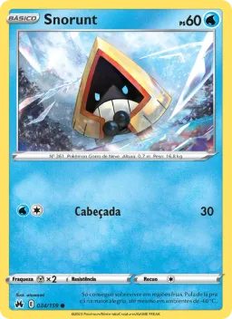 Snorunt 034 Realeza Absoluta