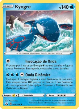 Kyogre 036 Realeza Absoluta
