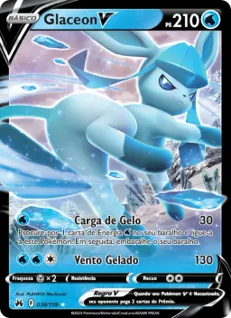 Glaceon V 038 Realeza Absoluta
