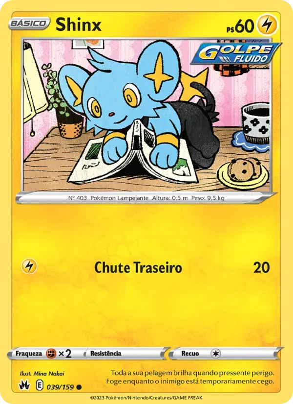 Shinx 039/159 Realeza Absoluta
