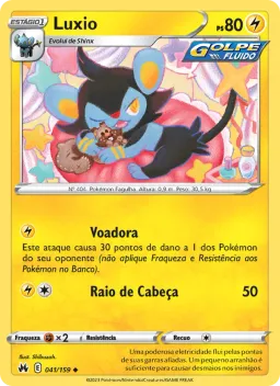 Luxio 041 Realeza Absoluta