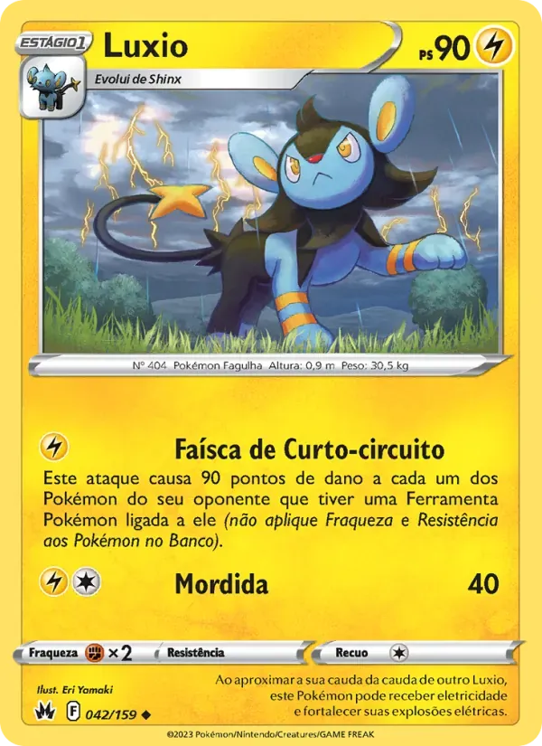 Luxio 042/159 Realeza Absoluta
