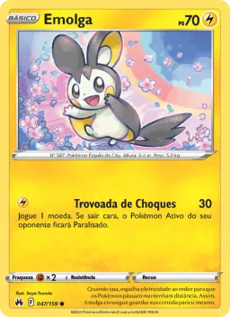Emolga 047 Realeza Absoluta