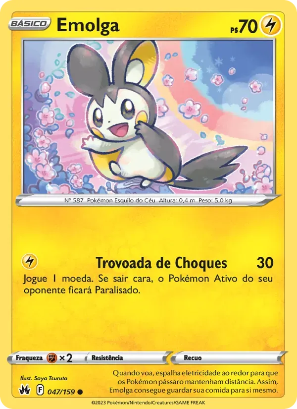 Emolga 047/159 Realeza Absoluta