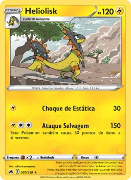 Heliolisk 050 Realeza Absoluta