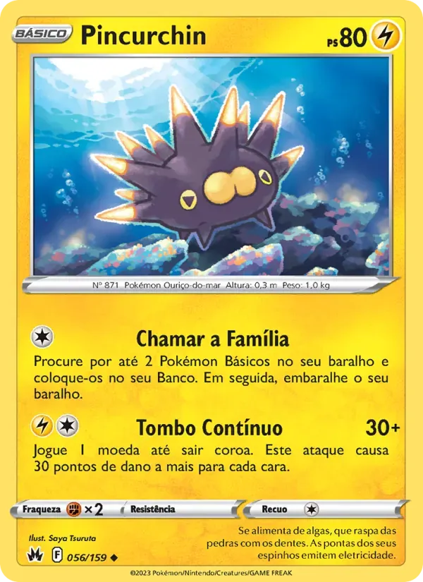 Pincurchin 056/159 Realeza Absoluta