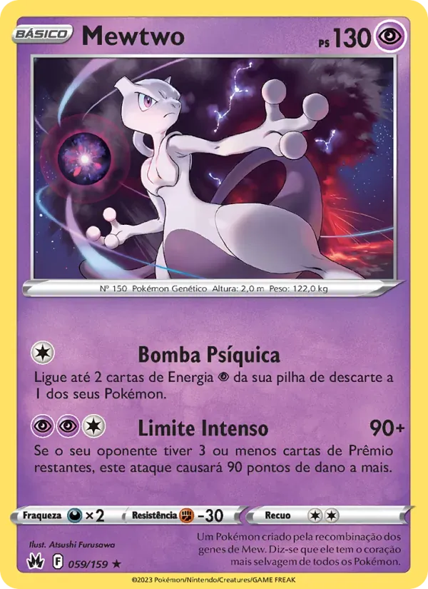 Mewtwo 059/159 Realeza Absoluta