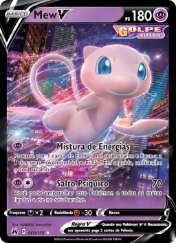 Mew V 060 Realeza Absoluta