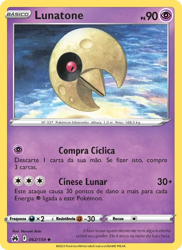 Lunatone 062/159 Realeza Absoluta