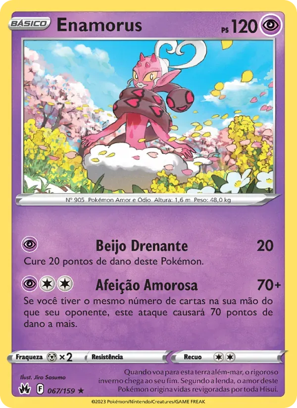 Enamorus 067/159 Realeza Absoluta