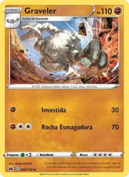 Graveler 068 Realeza Absoluta