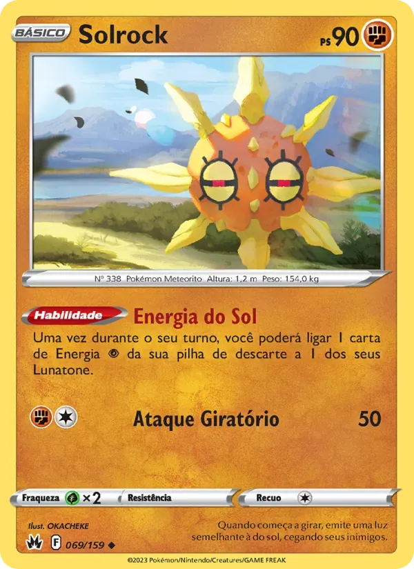 Solrock 069/159 Realeza Absoluta