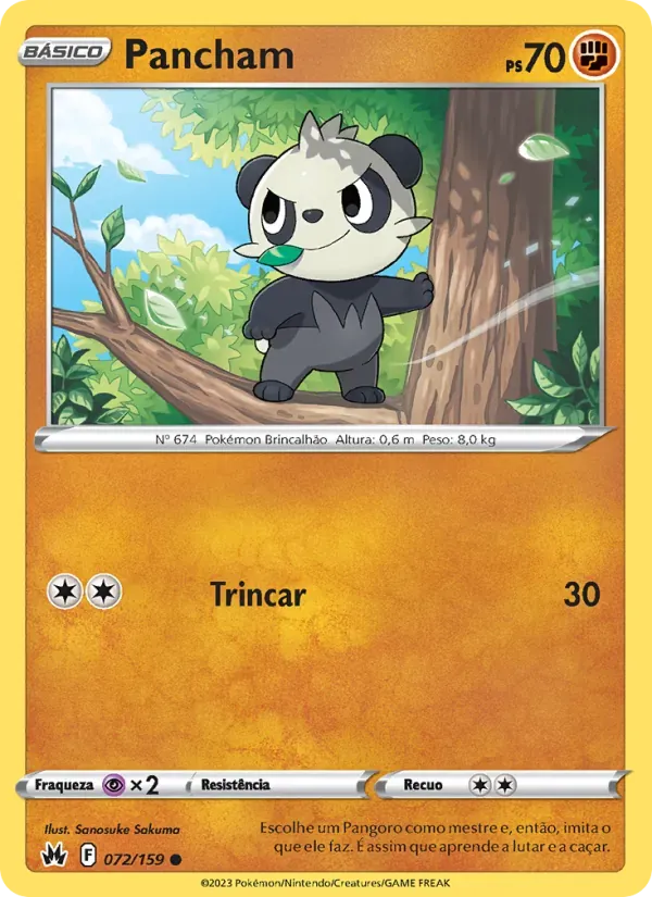 Pancham 072/159 Realeza Absoluta