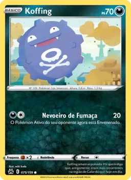 Koffing 075 Realeza Absoluta
