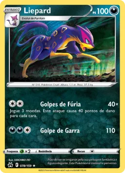 Liepard 078 Realeza Absoluta
