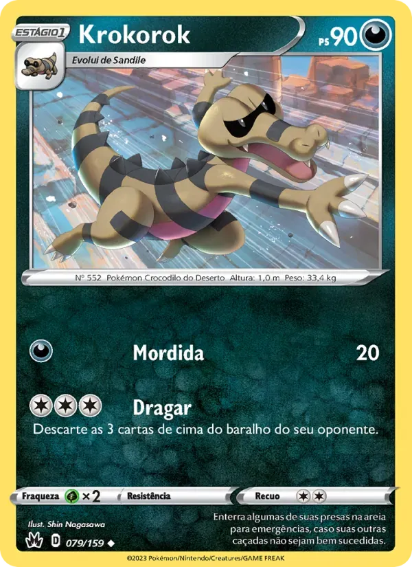 Krokorok 079/159 Realeza Absoluta