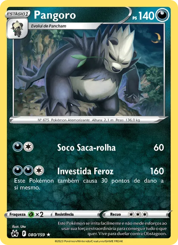 Pangoro 080/159 Realeza Absoluta