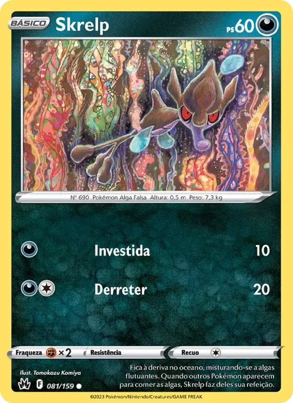 Skrelp 081/159 Realeza Absoluta