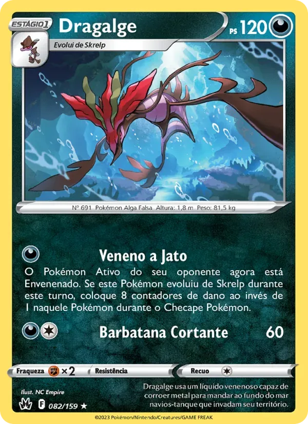 Dragalge 082/159 Realeza Absoluta