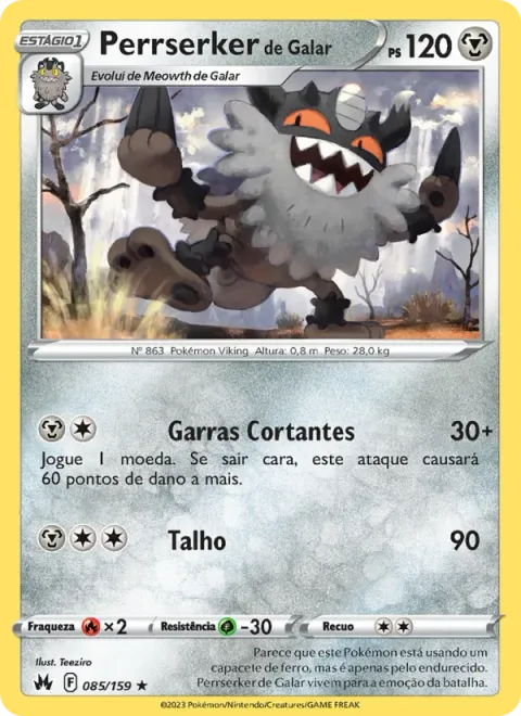 Perrserker de Galar 085/159