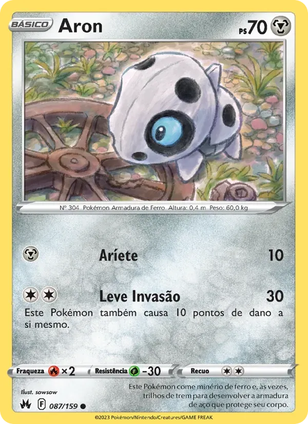 Aron 087/159 Realeza Absoluta
