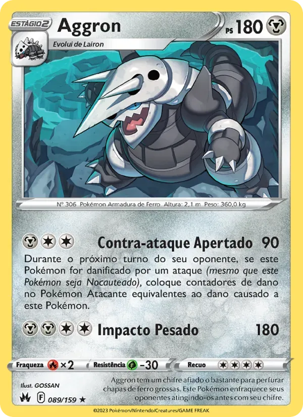 Aggron 089/159 Realeza Absoluta