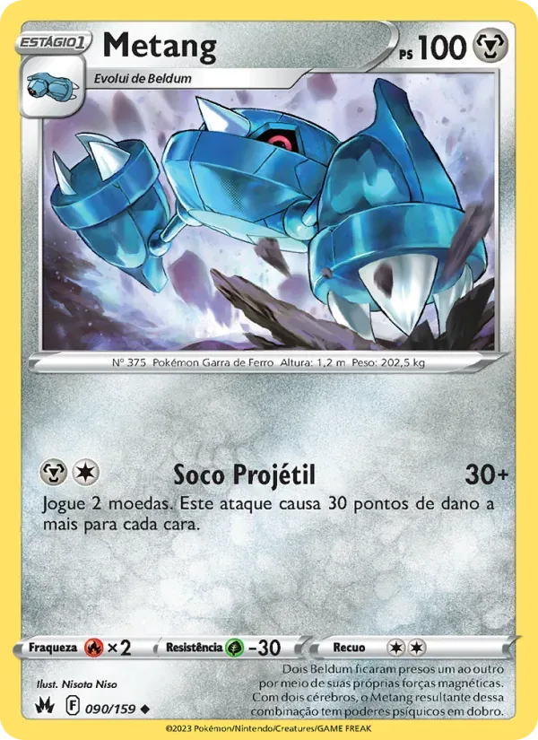 Metang 090/159 Realeza Absoluta