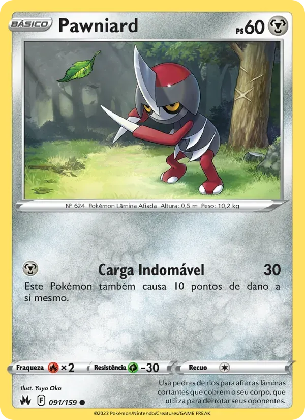 Pawniard 091/159 Realeza Absoluta
