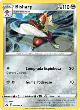 Bisharp 093 Realeza Absoluta