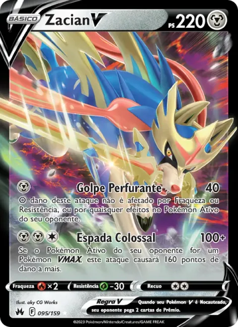 Zacian V 095/159