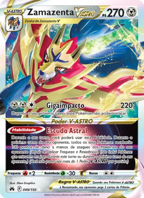 Zamazenta V-ASTRO 099/159