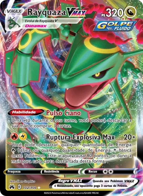 Rayquaza VMAX 102/159