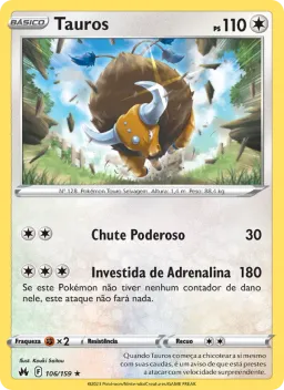 Tauros 106 Realeza Absoluta