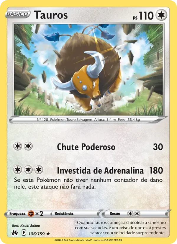 Tauros 106/159 Realeza Absoluta