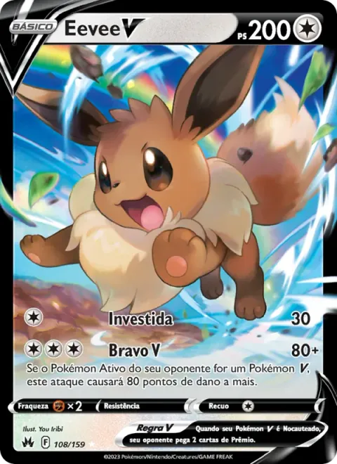 Eevee V 108/159
