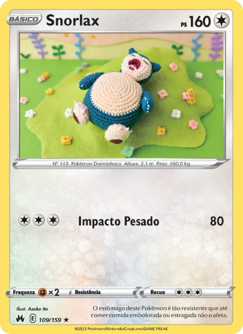Snorlax 109/159