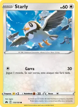 Starly 110 Realeza Absoluta