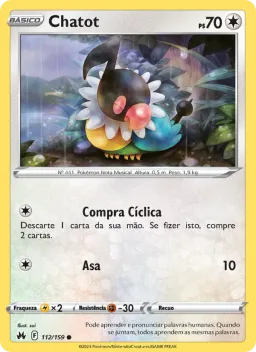 Chatot 112 Realeza Absoluta