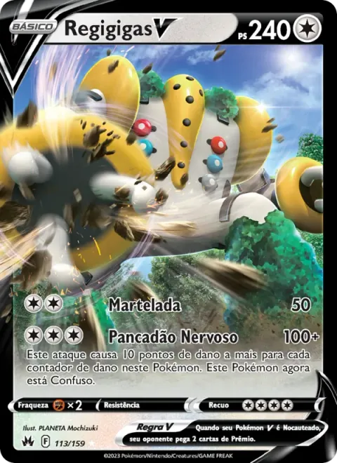 Regigigas V 113/159