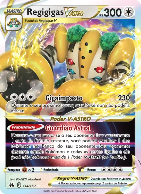 Regigigas V-ASTRO 114/159