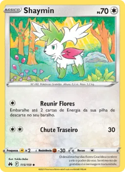 Shaymin 115 Realeza Absoluta