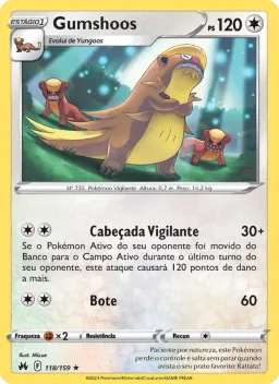 Gumshoos 118 Realeza Absoluta