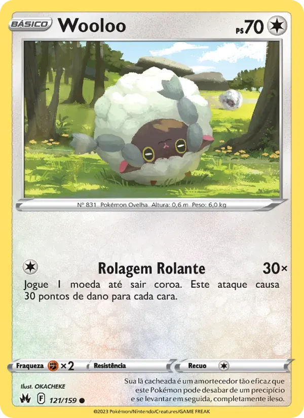 Wooloo 121/159 Realeza Absoluta