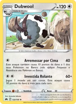 Dubwool 122 Realeza Absoluta