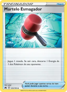 Martelo Esmagador 125 Realeza Absoluta