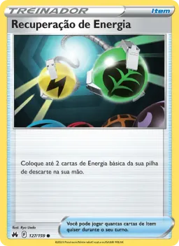 Recuperação de Energia 127 Realeza Absoluta