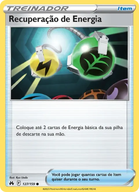 Recuperação de Energia 127/159